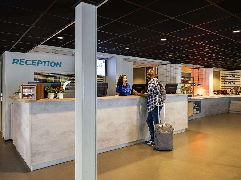 Ibis Budget Amsterdam Airport Бадхоеведорп Экстерьер фото