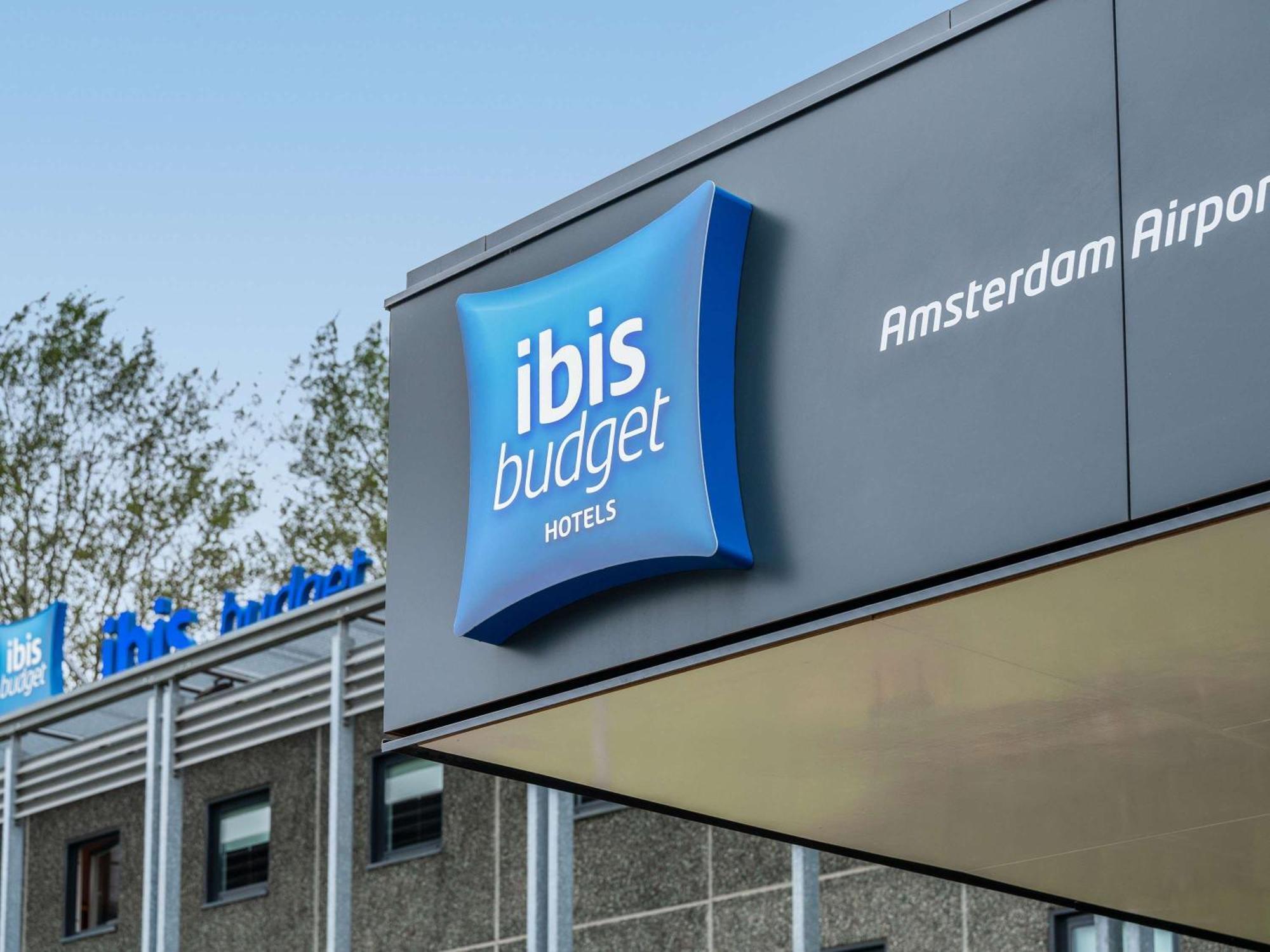 Ibis Budget Amsterdam Airport Бадхоеведорп Экстерьер фото